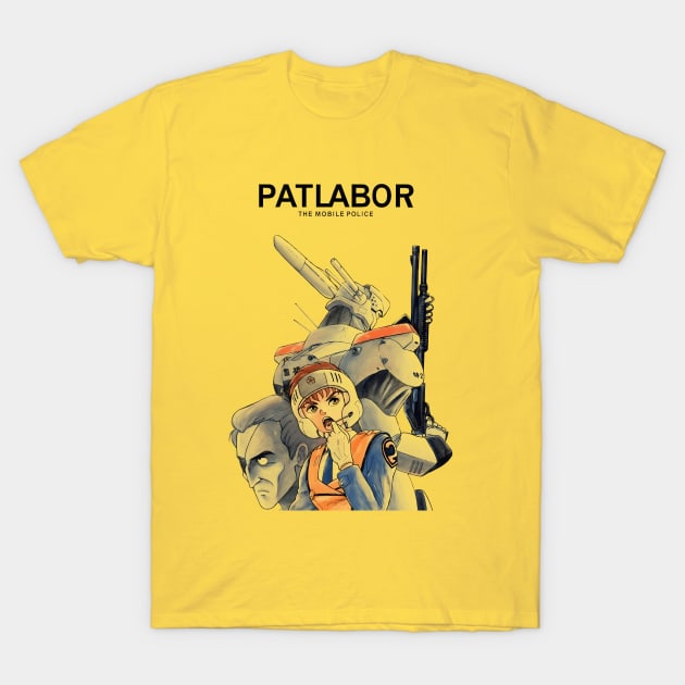 A.D. Police-Patlabor!!] T-Shirt by AlphaNerdsUnited